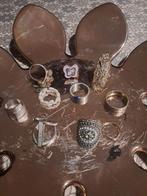 Vintage ringen alles samen mee te nemen, Handtassen en Accessoires, Ringen, Ophalen of Verzenden, Zo goed als nieuw