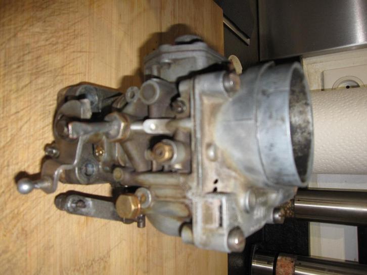 Citroën traction carburateur voor 11 en 15/6, Auto-onderdelen, Motor en Toebehoren, Citroën, Gebruikt, Ophalen of Verzenden