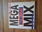 Lp mega mix new beat, Cd's en Dvd's, Ophalen of Verzenden, Gebruikt