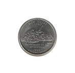 USA, 1 Quarter Dollar 1999 D, New Jersey., Postzegels en Munten, Munten | Amerika, Ophalen of Verzenden, Noord-Amerika, Losse munt