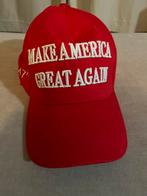Casquette MAGA officielle Trump acheté USA, Ophalen of Verzenden, Zo goed als nieuw, Pet