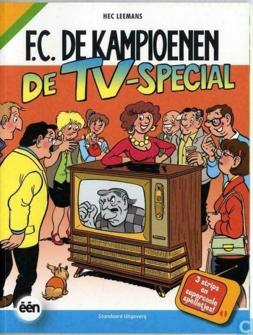F.C. De Kampioenen - De TV-special (2011) Nieuwstaat!, Livres, BD, Neuf, Une BD, Envoi