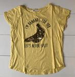 geel t-shirt H&M 170 bananen, Kinderen en Baby's, Kinderkleding | Maat 170, Meisje, Gebruikt, Ophalen of Verzenden, Shirt of Longsleeve