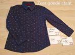 Hemdje met lange mouwen jongen Urban Wave - maat 116, Urban Wave, Overhemd of Blouse, Ophalen of Verzenden, Zo goed als nieuw