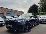 Audi RSQ8,4.0TFSi V8 Bi Turbo QUATTRO, Black Editie,FULL OPT, 4000 cc, Zwart, Leder, Bedrijf
