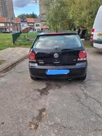 VW polo 9n3 2006, Auto's, Voorwielaandrijving, Zwart, Zwart, Handgeschakeld