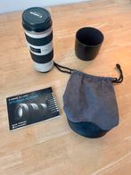 Canon lens EF 70-200mm f/4L IS USM, TV, Hi-fi & Vidéo, Photo | Lentilles & Objectifs, Enlèvement, Comme neuf