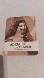 Bierkaartje (viltje) Adriaen Brouwer / Brouwerij Roman, Verzamelen, Verzenden, Zo goed als nieuw, Viltje(s)