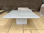 Table basse en marbre 100x100x41, Enlèvement ou Envoi