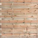 Tuinscherm | schutting | hout | grenen | schuttingen | tuin, Jardin & Terrasse, Écrans de jardin, Enlèvement, Neuf, Bois