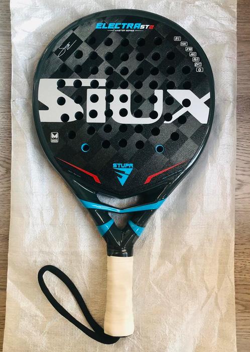 SIUX PADEL RACKET ELECTRA ST2, Sport en Fitness, Padel, Zo goed als nieuw, Ophalen