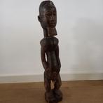 Beeld West Afrika, Antiquités & Art, Art | Sculptures & Bois, Enlèvement ou Envoi