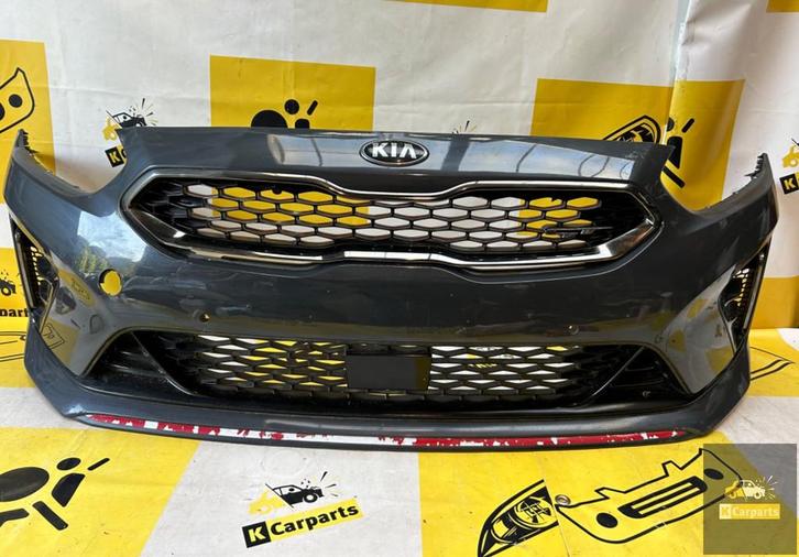 Kia Ceed III GT Line Voorbumper 86511-J7710 origineel PDC, Auto-onderdelen, Carrosserie, Bumper, Kia, Voor, Gebruikt