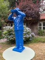 (Tuin)Beeld man verrekijker, tuin, zwembad, vijver, carport, Tuin en Terras, Ophalen, Nieuw, Kunststof, Mensenbeeld