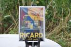 plaque en metal ricard carte postal neuve, Collections, Enlèvement ou Envoi, Neuf, Panneau publicitaire