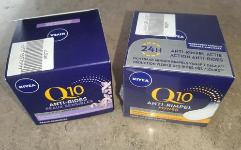 Nivea Q10 nachtverzorging tegen rimpels, Handtassen en Accessoires, Uiterlijk | Gezichtsverzorging, Nieuw, Verzorging, Gehele gezicht
