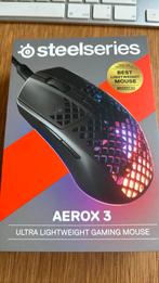 Steelseries Aerox 3, Computers en Software, Muizen, Ophalen, Rechtshandig, Muis, Gaming muis