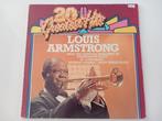 Vinyl LP Louis Armstrong 20 greatest hits Jazz Swing Dixie, Ophalen of Verzenden, 12 inch, Jazz