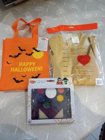 128 Kit costume Halloween fille beschikbaar voor biedingen