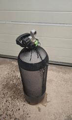 15 liter 230bar duikfles. Din aansluiting/M25x2, Watersport en Boten, Duiken, Ophalen, Gebruikt, Duikfles