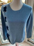Prachtige trui DONATELLA DE PAOLI - S, Ophalen of Verzenden, Zo goed als nieuw, Maat 36 (S), Blauw