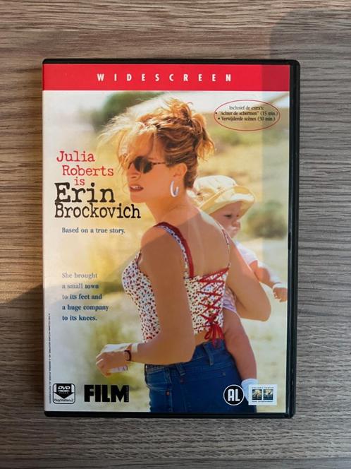 Erin Brokovich, Cd's en Dvd's, Dvd's | Drama, Ophalen of Verzenden