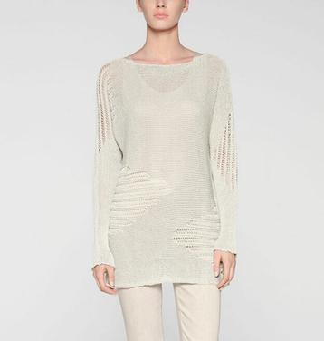 Long pull beige Sarah Pacini beschikbaar voor biedingen