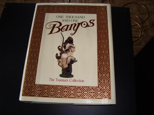 Livre de banjo Tsumura 1001 et livre de la collection The Gu, Livres, Musique, Utilisé, Instrument, Enlèvement