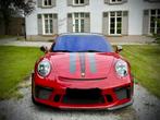 Porsche 911 991.2 Carrera4. 3.0 Turbo 2018, Auto's, Porsche, Automaat, Zwart, Alcantara, Vierwielaandrijving