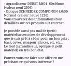 Matériel photo, Enlèvement, Utilisé, Accessoires pour chambre noire