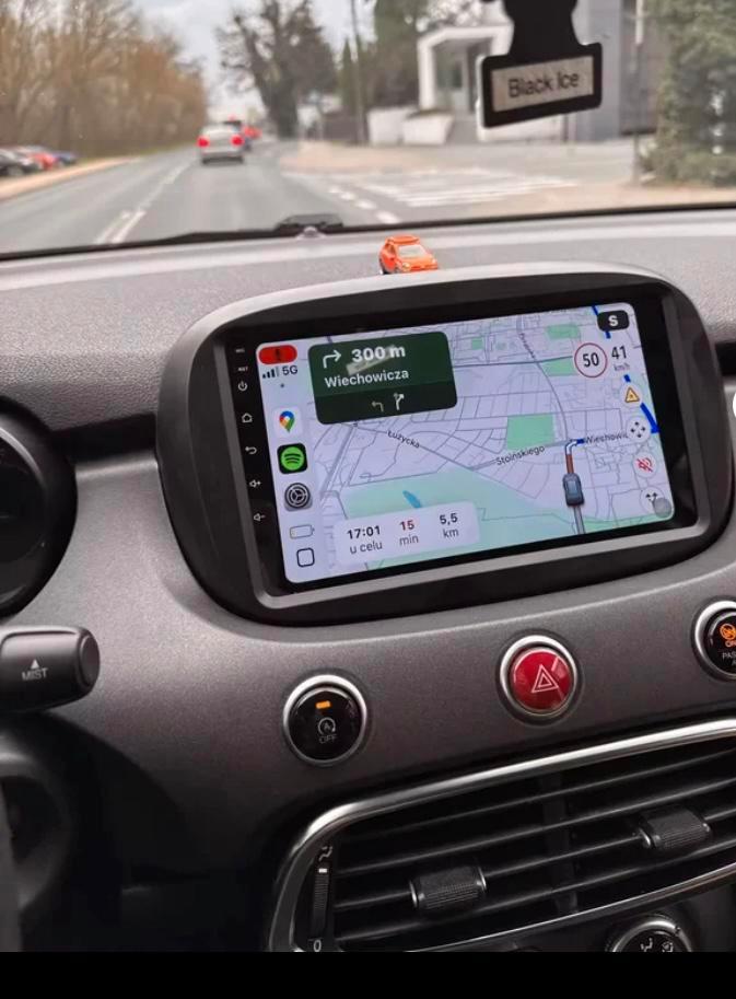Écran pour Fiat 500X 2014-2020, Auto's, Fiat, Particulier, Parkeercamera, Ophalen
