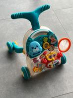 Loopwagen 2in1 duwer activiteitentafel, Kinderen en Baby's, Speelgoed | Babyspeelgoed, Met geluid, Zo goed als nieuw, Ophalen