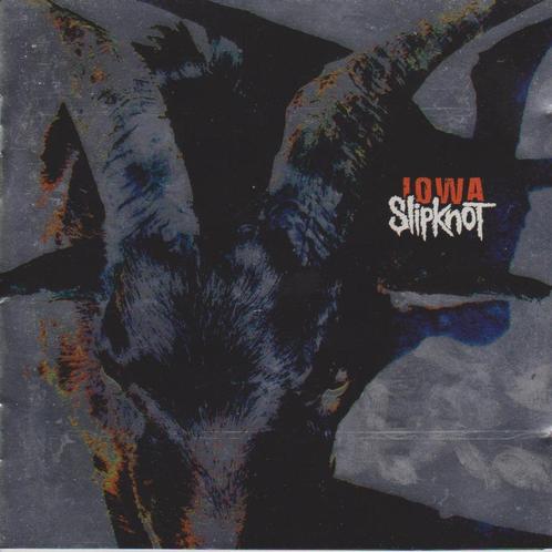Slipknot-Iowa (CD), CD & DVD, CD | Hardrock & Metal, Comme neuf, Enlèvement ou Envoi