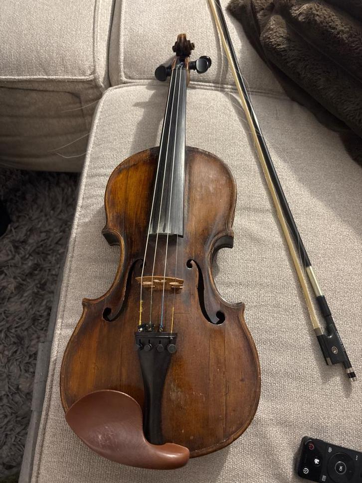 Viool 4/4, Musique & Instruments, Instruments à cordes frottées | Violons & Altos, Utilisé, Violon, Violon 4/4, Avec valise, Enlèvement