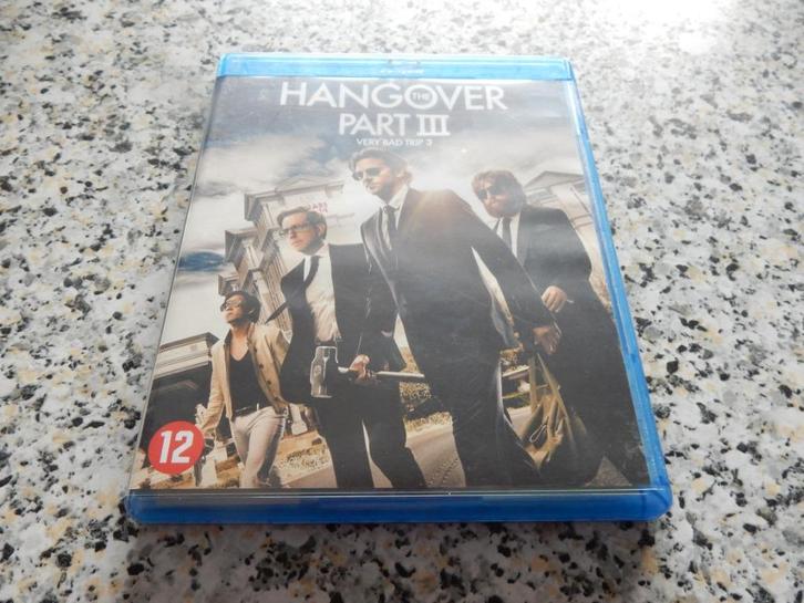 nr.1192	- Blu-ray: hangover - very bad trip - komedie, Cd's en Dvd's, Blu-ray, Humor en Cabaret, Ophalen of Verzenden