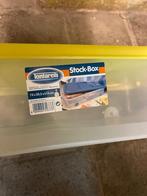 2 plastic opbergbakken, Doe-het-zelf en Bouw, Kratten en Dozen, Ophalen, 50 tot 75 cm, Minder dan 35 cm, Minder dan 40 cm