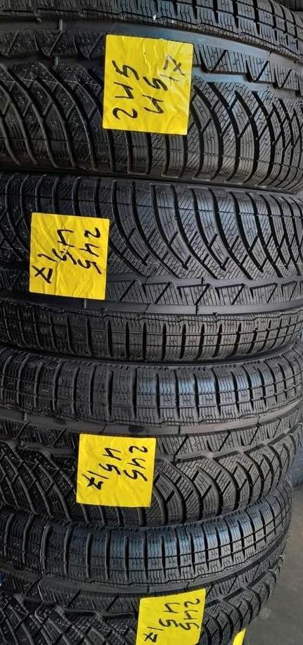 2454517 245/45/17 245/45R17 winter demo Michelin, Auto-onderdelen, Besturing, Ophalen