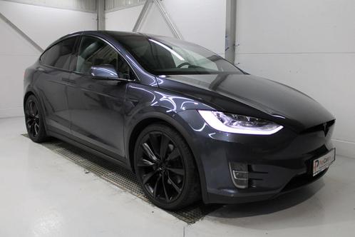 Tesla Model X 100 kWh Dual Motor Long Range ~ RAVEN ~ 64.347, Auto's, Tesla, Bedrijf, Te koop, Model X, ABS, Achteruitrijcamera