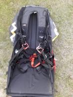 Reverse harnas Woody Valley, Sport en Fitness, Zweefvliegen en Paragliding, Ophalen, Gebruikt, Zitje of Harnas