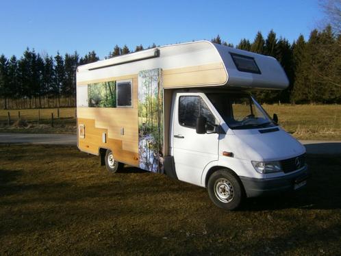 Camping-car   Mercedes Sprinter, Caravans en Kamperen, Mobilhomes, Particulier, tot en met 5, Diesel, 5 tot 6 meter, Ophalen