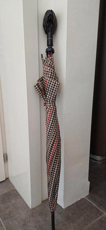 Paraplu 'aramis', Bijoux, Sacs & Beauté, Parapluies, Enlèvement ou Envoi, Comme neuf, Brun