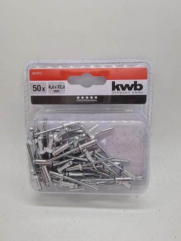 KWB Popnagels 407472 beschikbaar voor biedingen