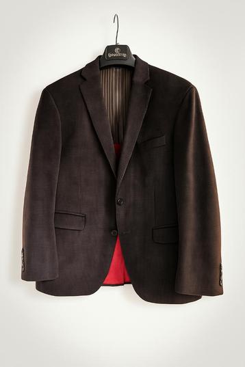 Blazer Carl Gross Theo pour homme (EU 54/40 S), Enlèvement ou Envoi, Autres couleurs, Taille 52/54 (L), Porté