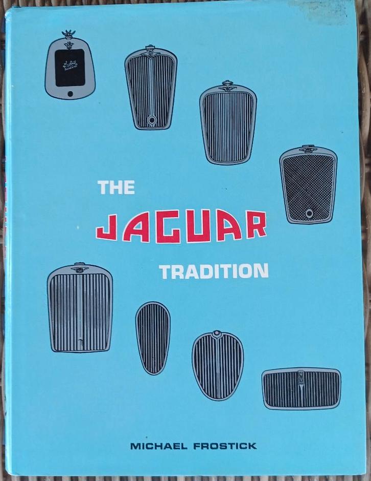 Boek “The Jaguar tradition”, Boeken, Auto's | Boeken, Zo goed als nieuw, Ophalen of Verzenden