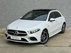 Mercedes-Benz A250e Hybride Pack AMG Pano/Led/Cuir/Garantie, Auto's, Automaat, Euro 6, Wit, Leder