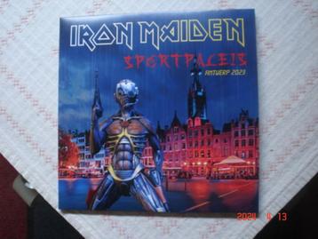 Iron Maiden: Sportpaleis Antwerpen2023 2 lp kleur + boekje