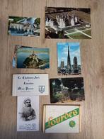 Set ansichtkaarten van Lourdes en andere sites in Frankrijk, Frankrijk, Gelopen, Ophalen