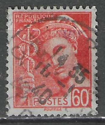 Frankrijk 1936/1941 - Yvert 415 - Type Mercure - 60 c. (ST) beschikbaar voor biedingen