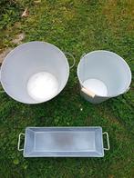 Zink allerlei NIEUW, Ophalen