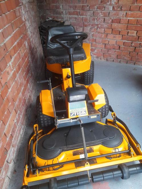 Te koop, Tuin en Terras, Zitmaaiers, Gebruikt, Ophalen